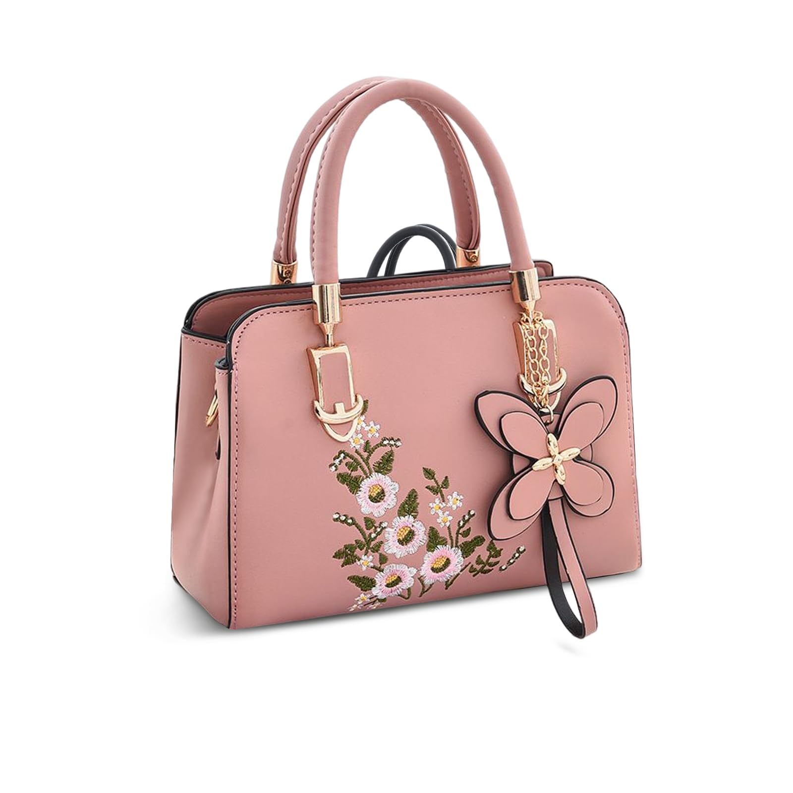 Shoulder PU Leather with Floral Can Be Carried Over the or Crossbody Cute with Elegant and with Back Stands Perfect for and Pink NICOLE&DORIS Women s рожевий
Shoulder PU Leather with Floral Can Be Carried Over the or Crossbody Cute with Elegant and with Back Stands Perfect for and Pink NICOLE&DORIS Women s рожевий