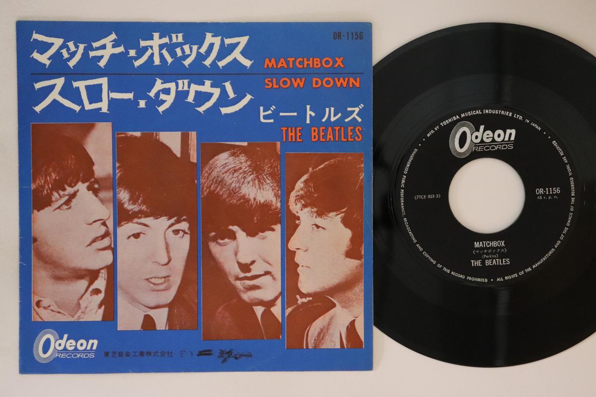 7-дюймовая пластинка BEATLES - Matchbox / Slow Down OR1156 ODEON 1964 Япония Рок
7-дюймовая пластинка BEATLES - Matchbox / Slow Down OR1156 ODEON 1964 Япония Рок