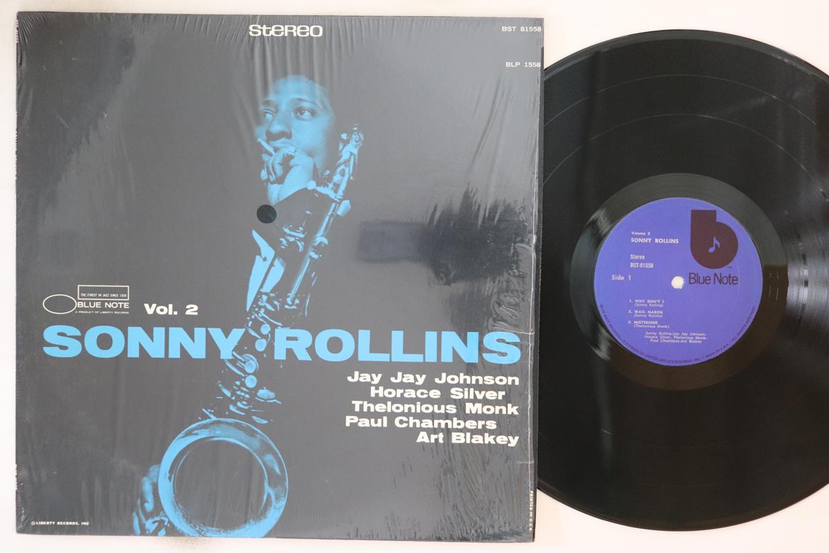 Виниловая пластинка SONNY ROLLINS Sonny Rollins Volume 2 BST81558 BLUE NOTE 1973 США Джаз Б/у
Виниловая пластинка SONNY ROLLINS Sonny Rollins Volume 2 BST81558 BLUE NOTE 1973 США Джаз Б/у