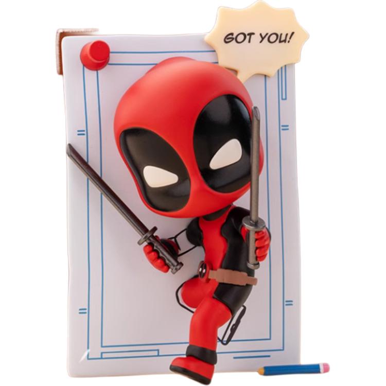 Новые продукты-сюрпризы POP MART Marvel Deadpool Collection: одиночная коробка-сюрприз / полная коробка 12 шт. PPMT-2411-0069 Target Practice Deadpool
Новые продукты-сюрпризы POP MART Marvel Deadpool Collection: одиночная коробка-сюрприз / полная коробка 12 шт. PPMT-2411-0069 Target Practice Deadpool