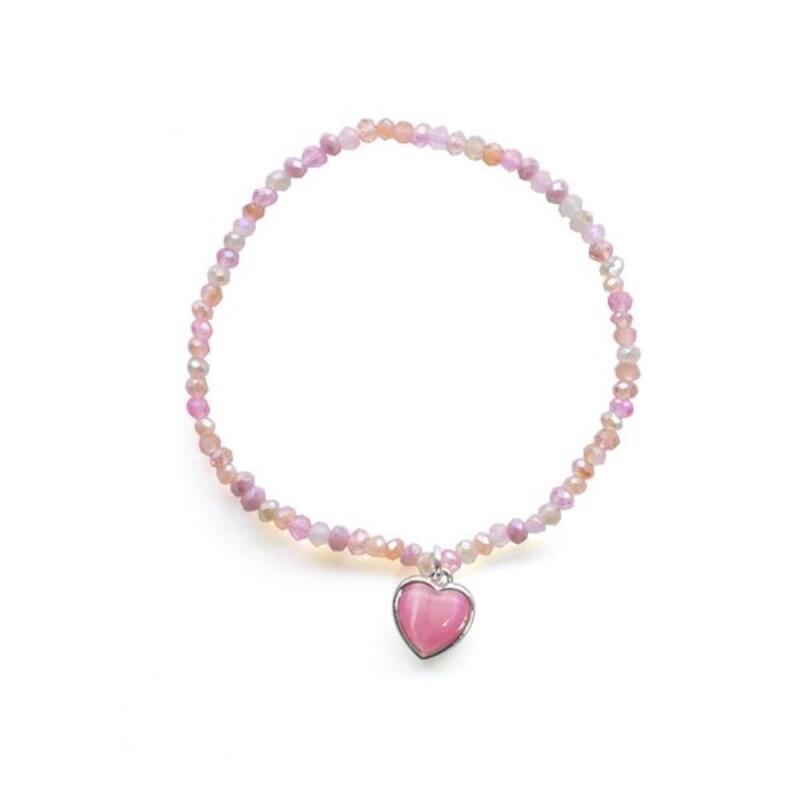 Jihai Cat s Eye Bracelet Bead Pink Pendant ONECOLOR
Jihai Cat s Eye Bracelet Bead Pink Pendant ONECOLOR