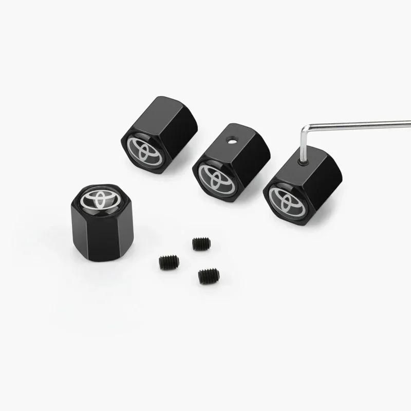 4pcs Car Wheel Tire Valve Caps Stem Case For Toyota Corolla Rav4 Auris Camry Yaris CHR avensis accessories Car Stying
4pcs Car Wheel Tire Valve Caps Stem Case For Toyota Corolla Rav4 Auris Camry Yaris CHR avensis accessories Car Stying