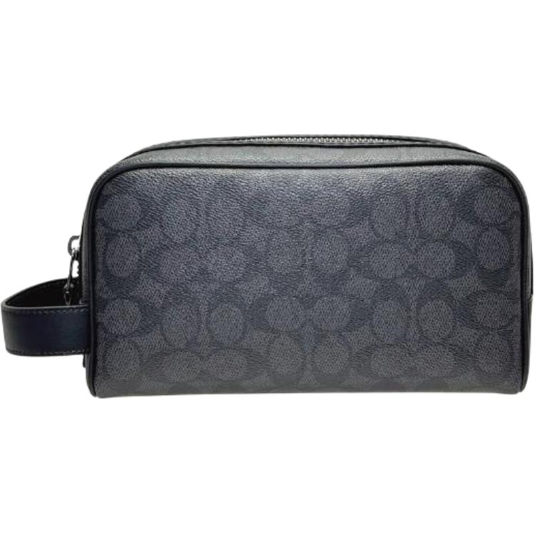 Coach 23 Logo Charm Zipper Closure Coated Canvas And Calfskin Travel Organizer Bag Small Men bags Black CAR15-QBMI5 Black
Coach 23 Logo Charm Zipper Closure Coated Canvas And Calfskin Travel Organizer Bag Small Men bags Black CAR15-QBMI5 Black