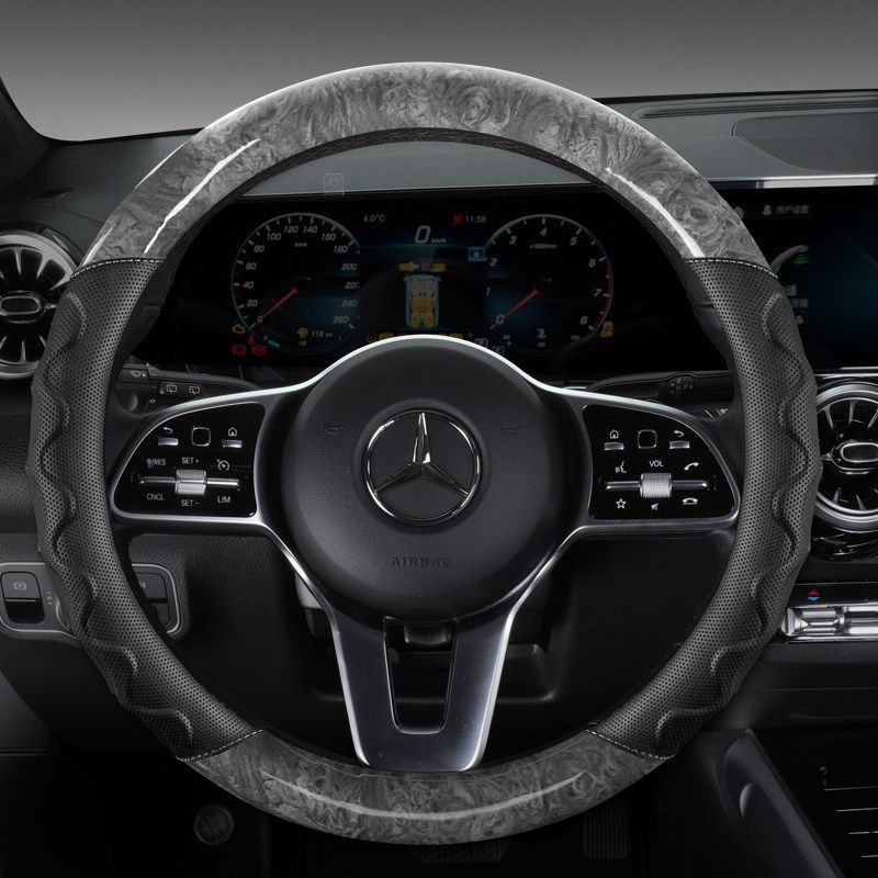 Hawtai Santa Fe 00 Boliger Road Sheng E70e80ev160b11 All Year Round Sweat-Absorbent Non Slip Car Steering Wheel Cover Black Gray - Round
Hawtai Santa Fe 00 Boliger Road Sheng E70e80ev160b11 All Year Round Sweat-Absorbent Non Slip Car Steering Wheel Cover Black Gray - Round