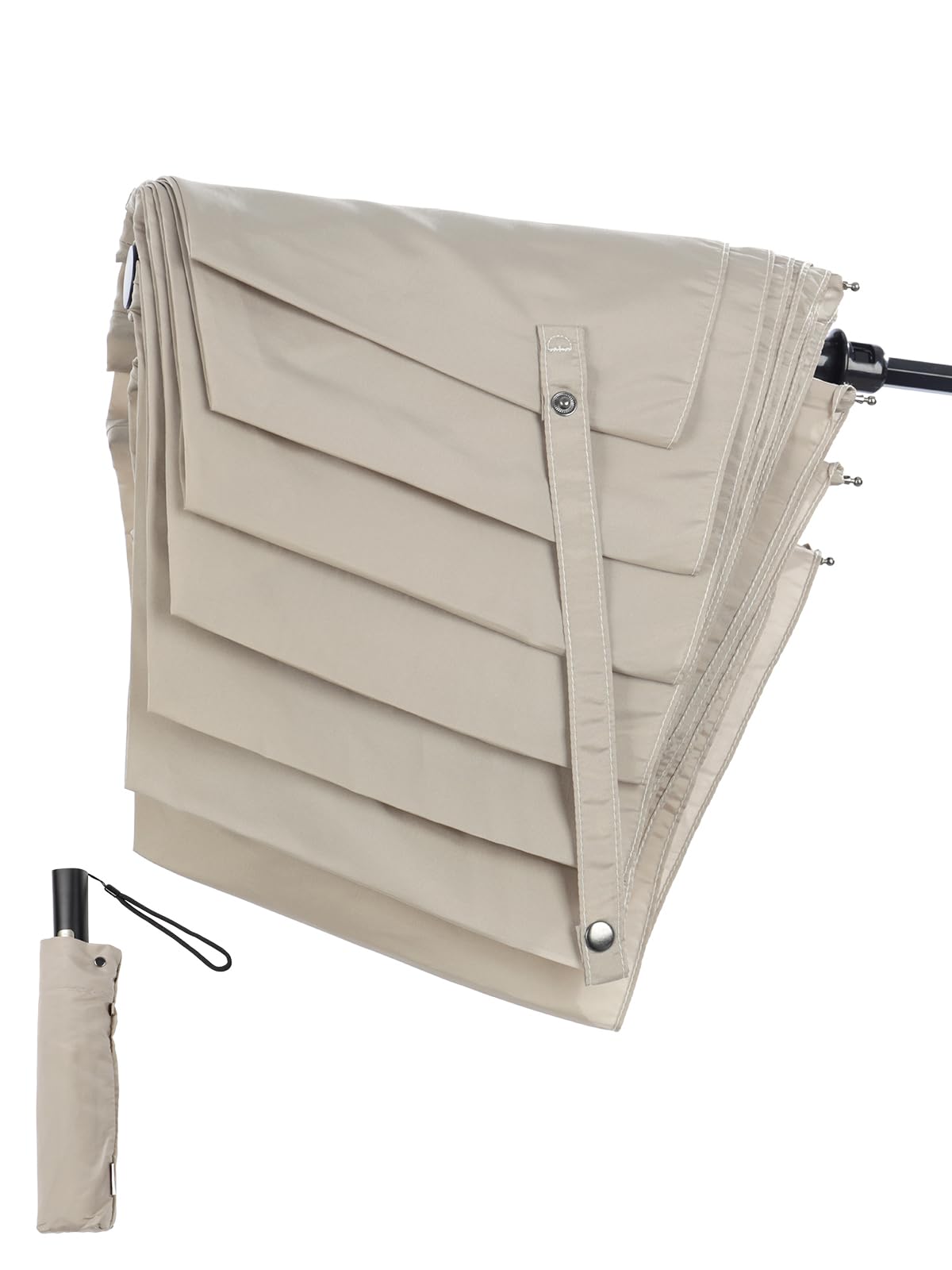 KIZAWA Folding Automatic Folding Level 5 Water Rain Umbrella with 8 65cm Main Rib Umbrella, Shape-Resisting, One-Touch Open/Close, Large, Men s,
KIZAWA Folding Automatic Folding Level 5 Water Rain Umbrella with 8 65cm Main Rib Umbrella, Shape-Resisting, One-Touch Open/Close, Large, Men s,