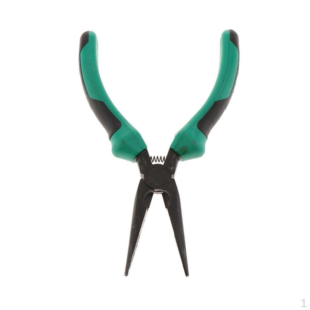 Long Nose Pliers With Side Cutter Chain Plier Insulated W106N 6 inch 150mm
Long Nose Pliers With Side Cutter Chain Plier Insulated W106N 6 inch 150mm