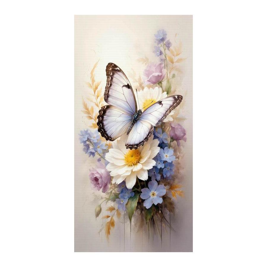 Butterfly Flower Large Size Diy Diamond Art for Adults Painting New Collection Floral Full Rhinestone Embroidery Mosaic Cross Stitch Kits Round drill 30x60cm
Butterfly Flower Large Size Diy Diamond Art for Adults Painting New Collection Floral Full Rhinestone Embroidery Mosaic Cross Stitch Kits Round drill 30x60cm