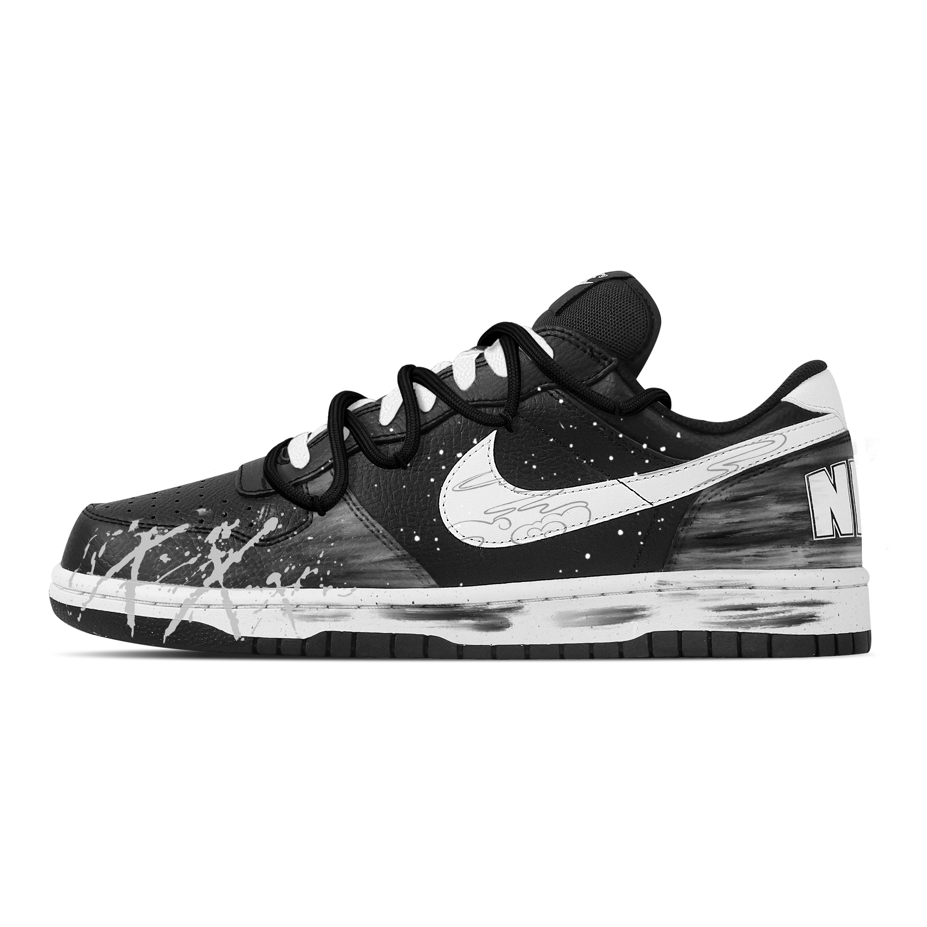 Nike Big Infinite Land Abrasion Resistant Breathable Low top Skateboard Shoes Men s Black Gray 355152-016(Team529-) 44
Nike Big Infinite Land Abrasion Resistant Breathable Low top Skateboard Shoes Men s Black Gray 355152-016(Team529-) 44