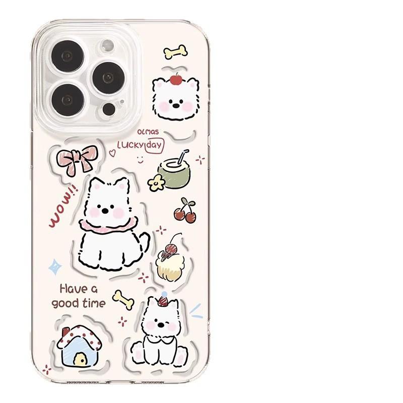 Foxline Puppy for Apple 16 Mobile Phone Case for IPhone15promax Cartoon 14plus New Style 13 All Inclusive 12 For Apple 6G
Foxline Puppy for Apple 16 Mobile Phone Case for IPhone15promax Cartoon 14plus New Style 13 All Inclusive 12 For Apple 6G