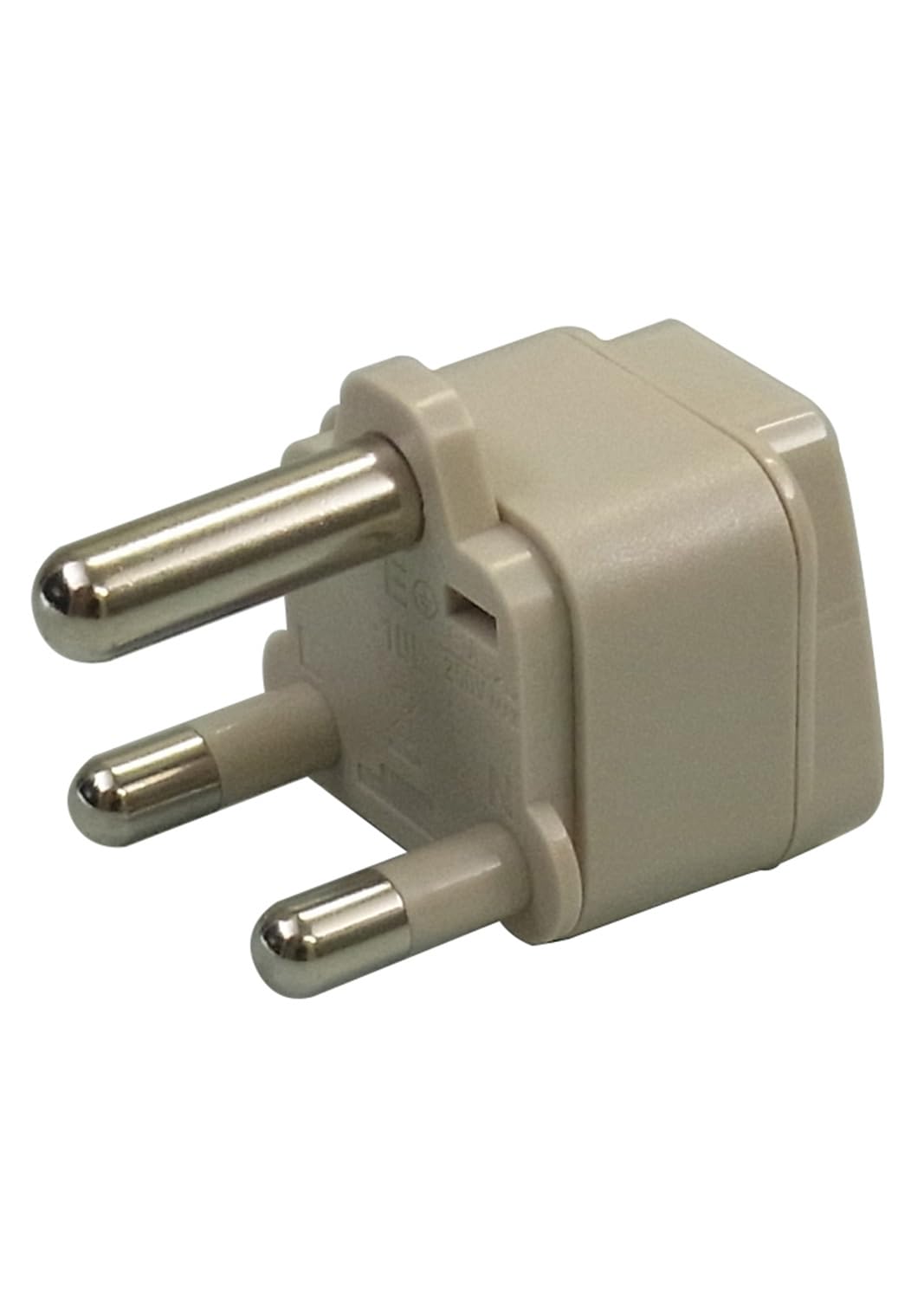 ROAD WARRIOR Overseas Conversion Plug B3L Type African 10A 250V Exception Application Approved Product (South Type) WA-10L
ROAD WARRIOR Overseas Conversion Plug B3L Type African 10A 250V Exception Application Approved Product (South Type) WA-10L