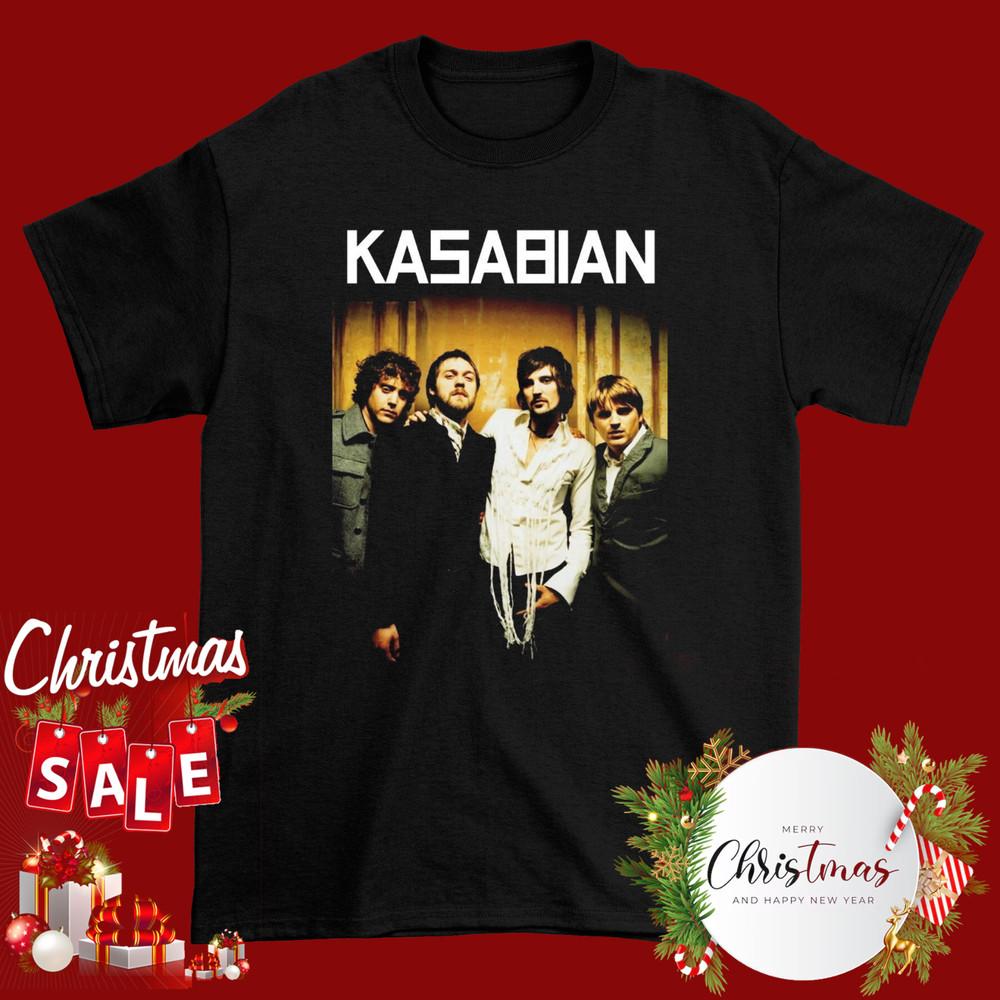 HOT Kasabian Band Black Cotton Shirt Full size S5XL Xmas Gift T93 Unisex T-Shirt L
HOT Kasabian Band Black Cotton Shirt Full size S5XL Xmas Gift T93 Unisex T-Shirt L