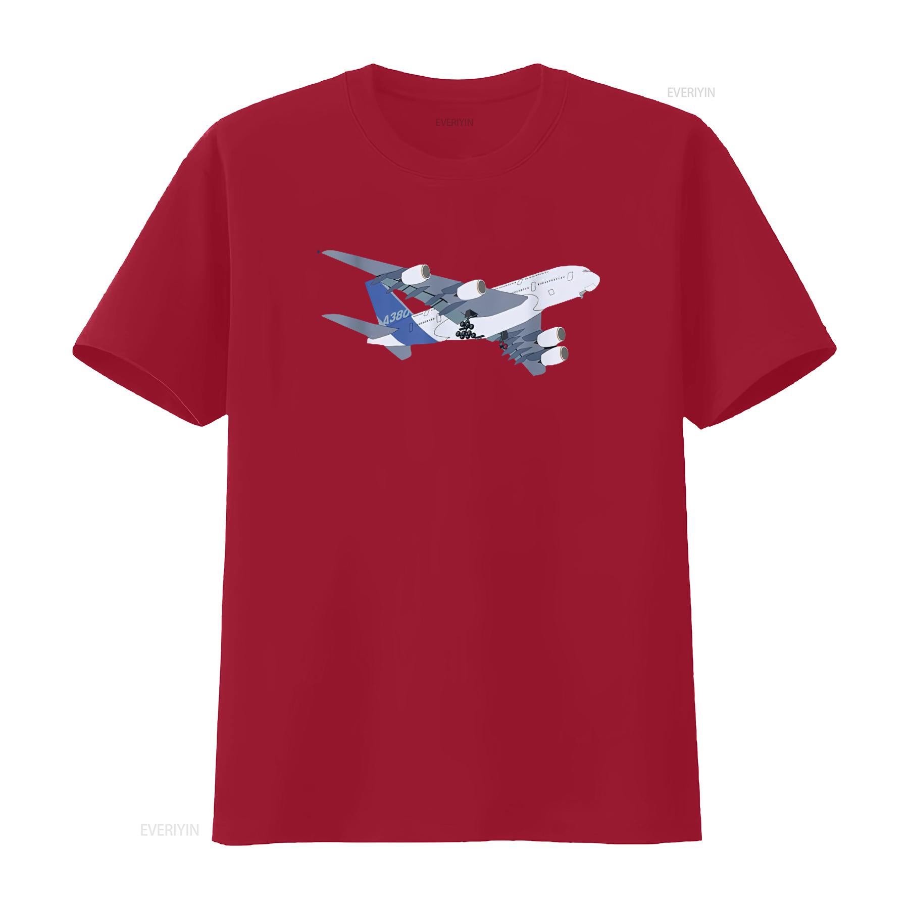 A380 SUPER JUMBO AIRPLANE ADULT KIDS PLANE T SHIRT vintage Washed Comfortable Soft homme streetwear designer clothes Stretched S
A380 SUPER JUMBO AIRPLANE ADULT KIDS PLANE T SHIRT vintage Washed Comfortable Soft homme streetwear designer clothes Stretched S