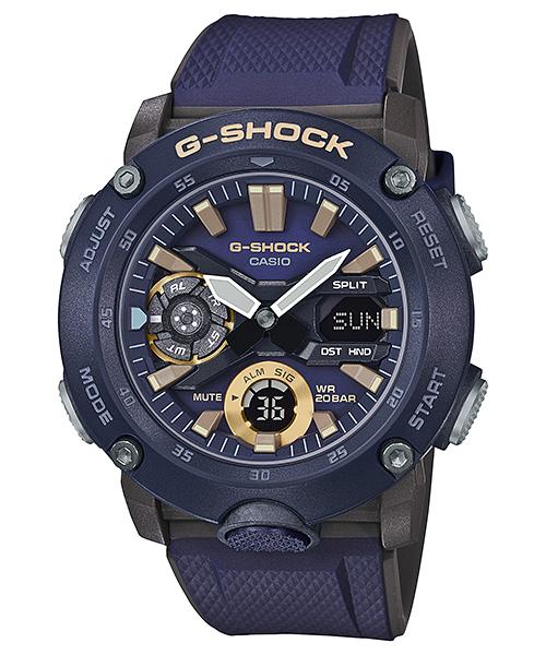 Casio Men s Resin 200M Water Resistant Digital Shock Resistant Quartz Watch GA-2000-2A синій
Casio Men s Resin 200M Water Resistant Digital Shock Resistant Quartz Watch GA-2000-2A синій