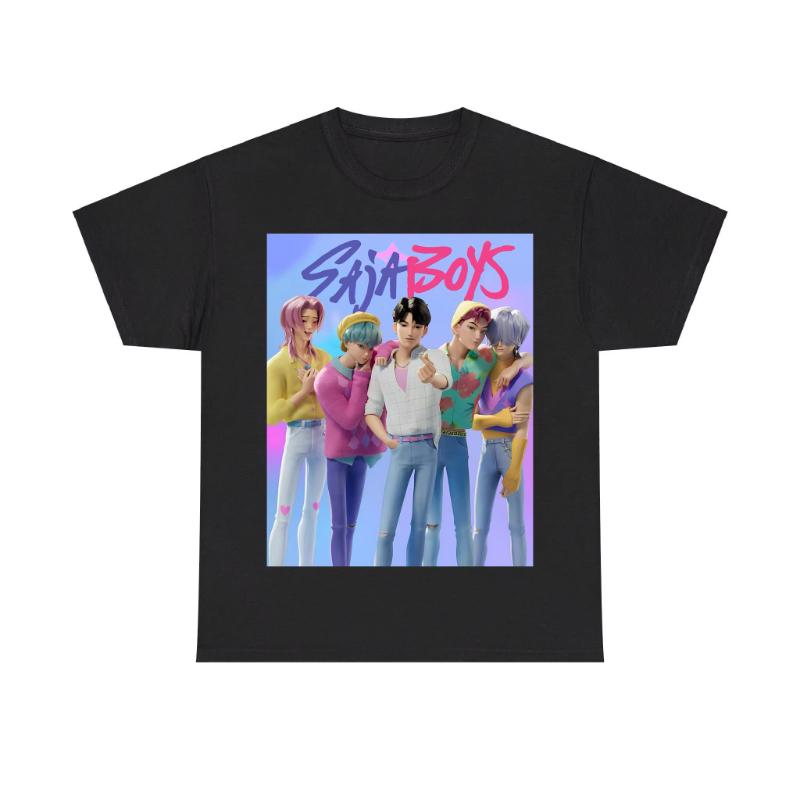 Casual Girls Dinner Jinu Kpop Demon Hunter Villain T Shirt Womens Round Neck T Shirt Short Sleeve T Shirt Print Tops Graphic Y2K 4XL
Casual Girls Dinner Jinu Kpop Demon Hunter Villain T Shirt Womens Round Neck T Shirt Short Sleeve T Shirt Print Tops Graphic Y2K 4XL