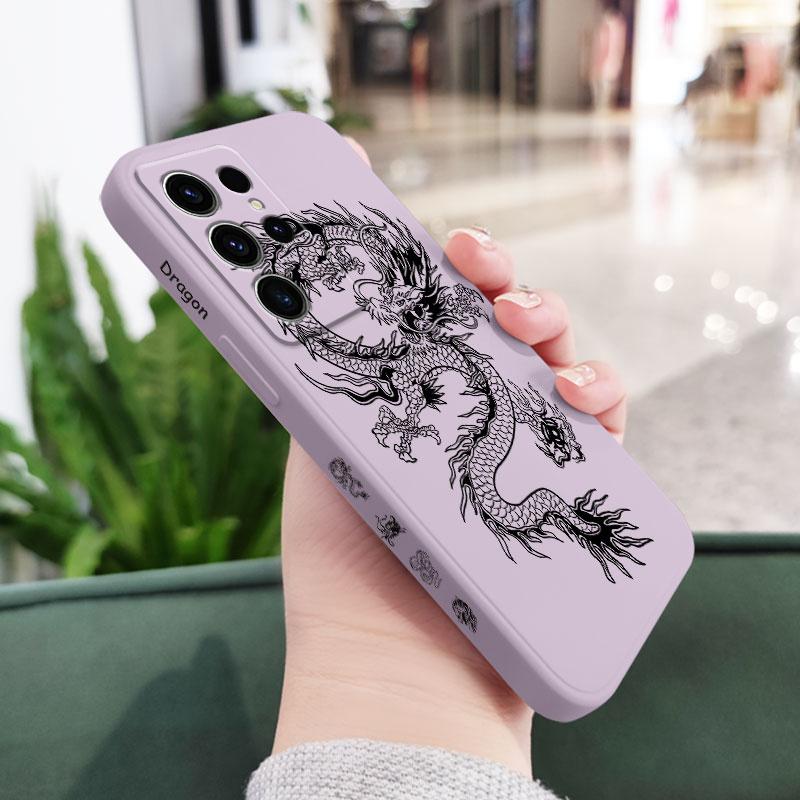 Dragon Groaned Phone Case For Samsung Galaxy S25 S24 S23 S22 S21 S20 S10 Ultra Plus FE Note 20 Ultra 10 9 Plus Cover Galaxy S24 Ultra світло-фіолетового кольору
Dragon Groaned Phone Case For Samsung Galaxy S25 S24 S23 S22 S21 S20 S10 Ultra Plus FE Note 20 Ultra 10 9 Plus Cover Galaxy S24 Ultra світло-фіолетового кольору