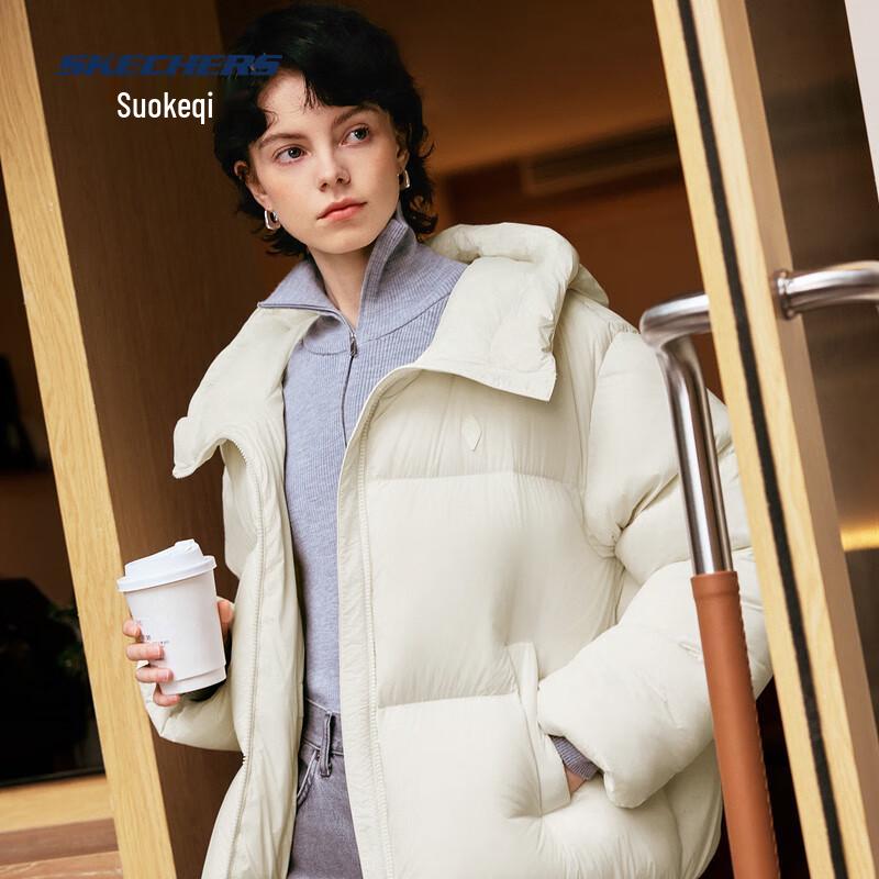 Skechers Women s Lightweight Hooded Down Jacket L425W001 L
Skechers Women s Lightweight Hooded Down Jacket L425W001 L