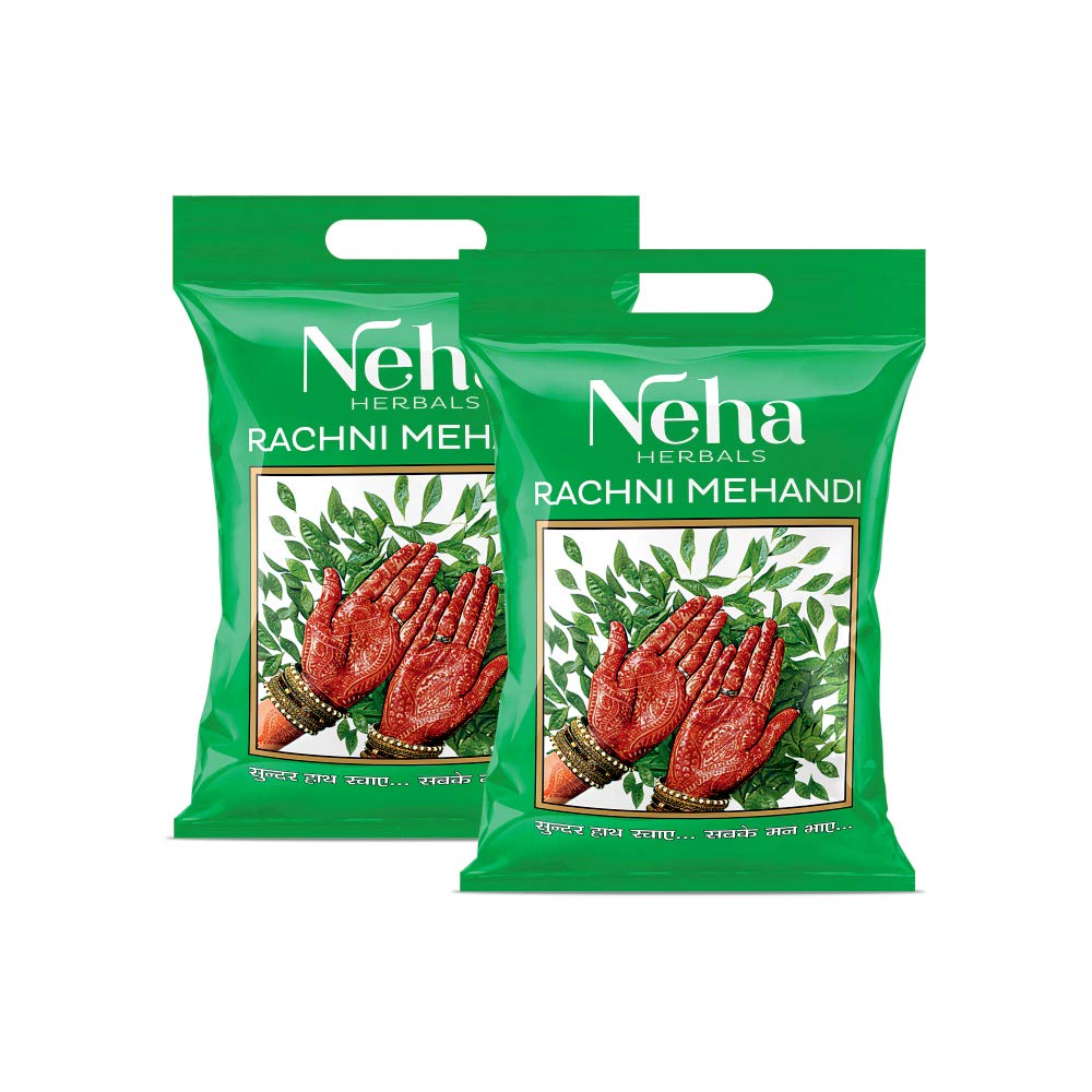 Neha Herbals Rachni Mehandi Natural Henna Powder For Deep Mehndi Color Body Art Hand And Foot Stain 500 g x Pack Of 2
Neha Herbals Rachni Mehandi Natural Henna Powder For Deep Mehndi Color Body Art Hand And Foot Stain 500 g x Pack Of 2