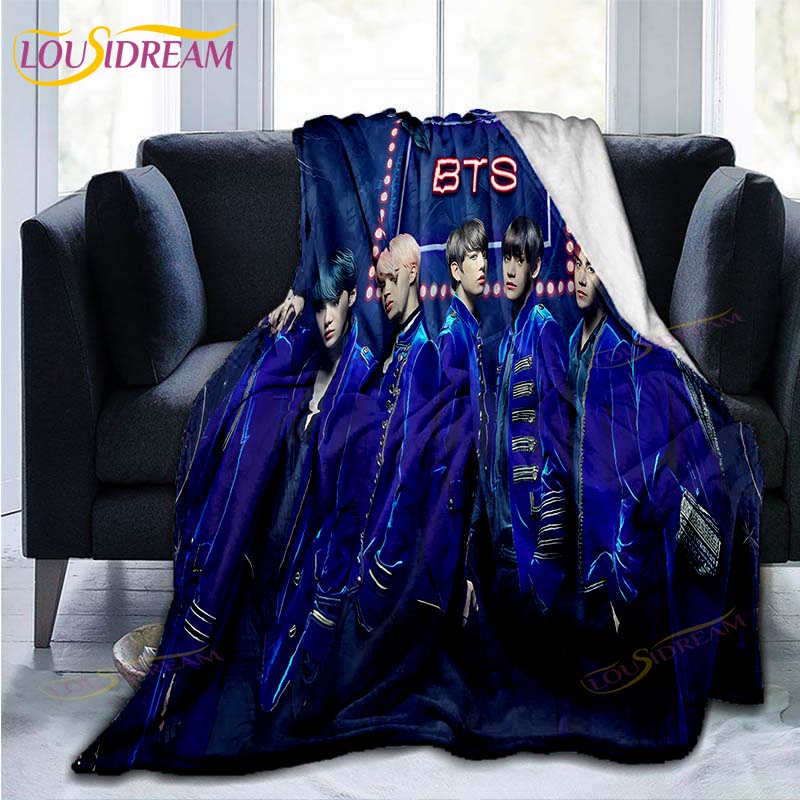 Kpop Bangtan Boys Bts Плед для дивана Покривало на ковдру Подорожня постільна білизна Розпродаж Плед Фланелевий Плед Покривало на ліжко 100x150cm
Kpop Bangtan Boys Bts Плед для дивана Покривало на ковдру Подорожня постільна білизна Розпродаж Плед Фланелевий Плед Покривало на ліжко 100x150cm