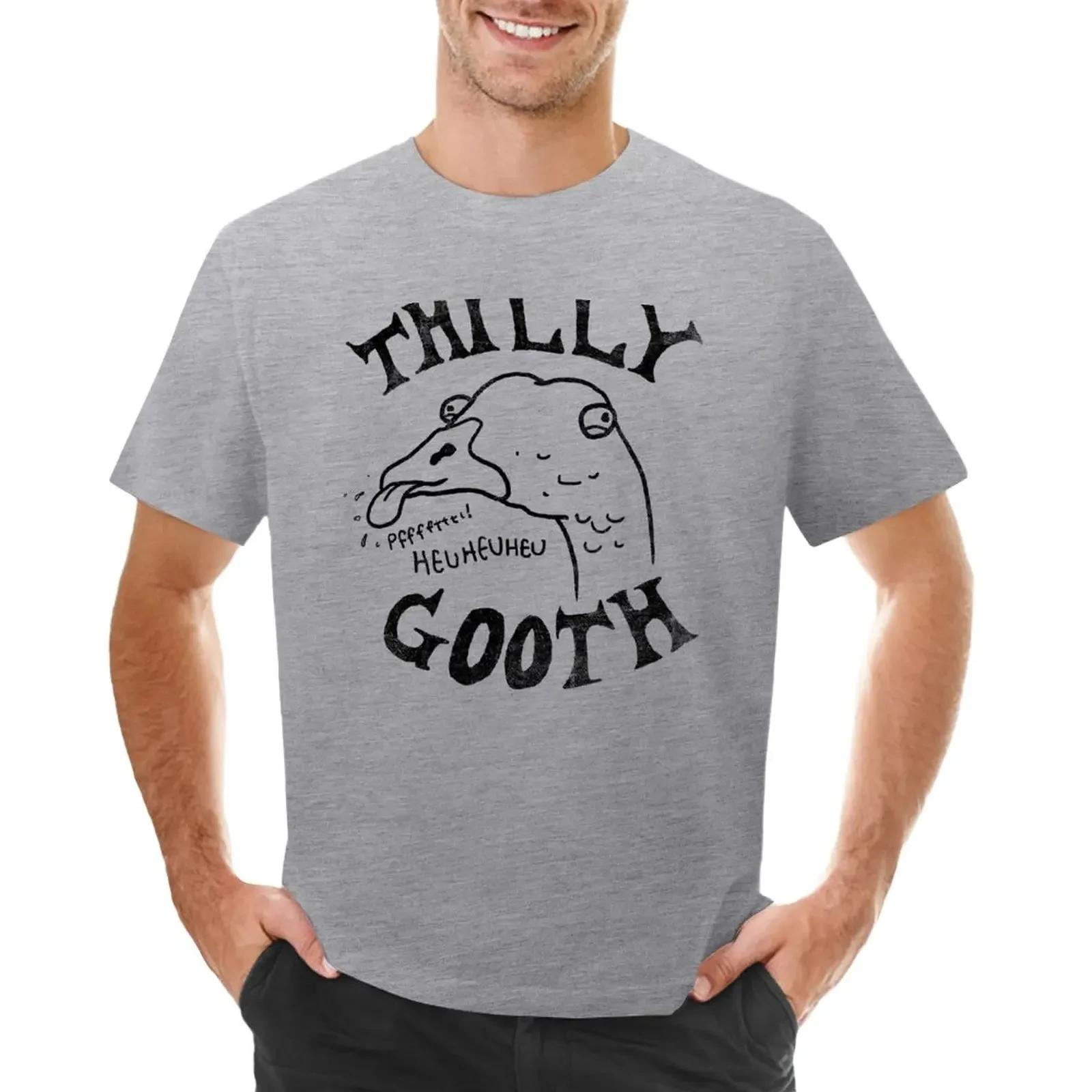 Thilly Gooth TShirt quickdrying boys animal print plus sizes Tshirts for men cotton S
Thilly Gooth TShirt quickdrying boys animal print plus sizes Tshirts for men cotton S