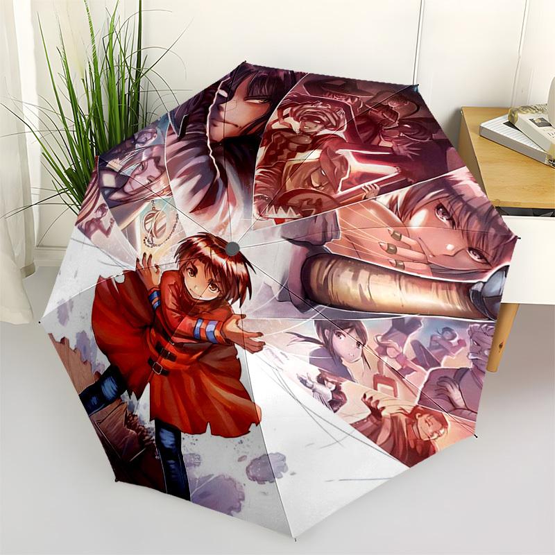 1pc Anime Characters Automatic Opening Folding Umbrella, 8 Bone Iron Frame Outdoor Umbrella for Fans, Travelers, Daily Use, Gift Idea.Y021
1pc Anime Characters Automatic Opening Folding Umbrella, 8 Bone Iron Frame Outdoor Umbrella for Fans, Travelers, Daily Use, Gift Idea.Y021