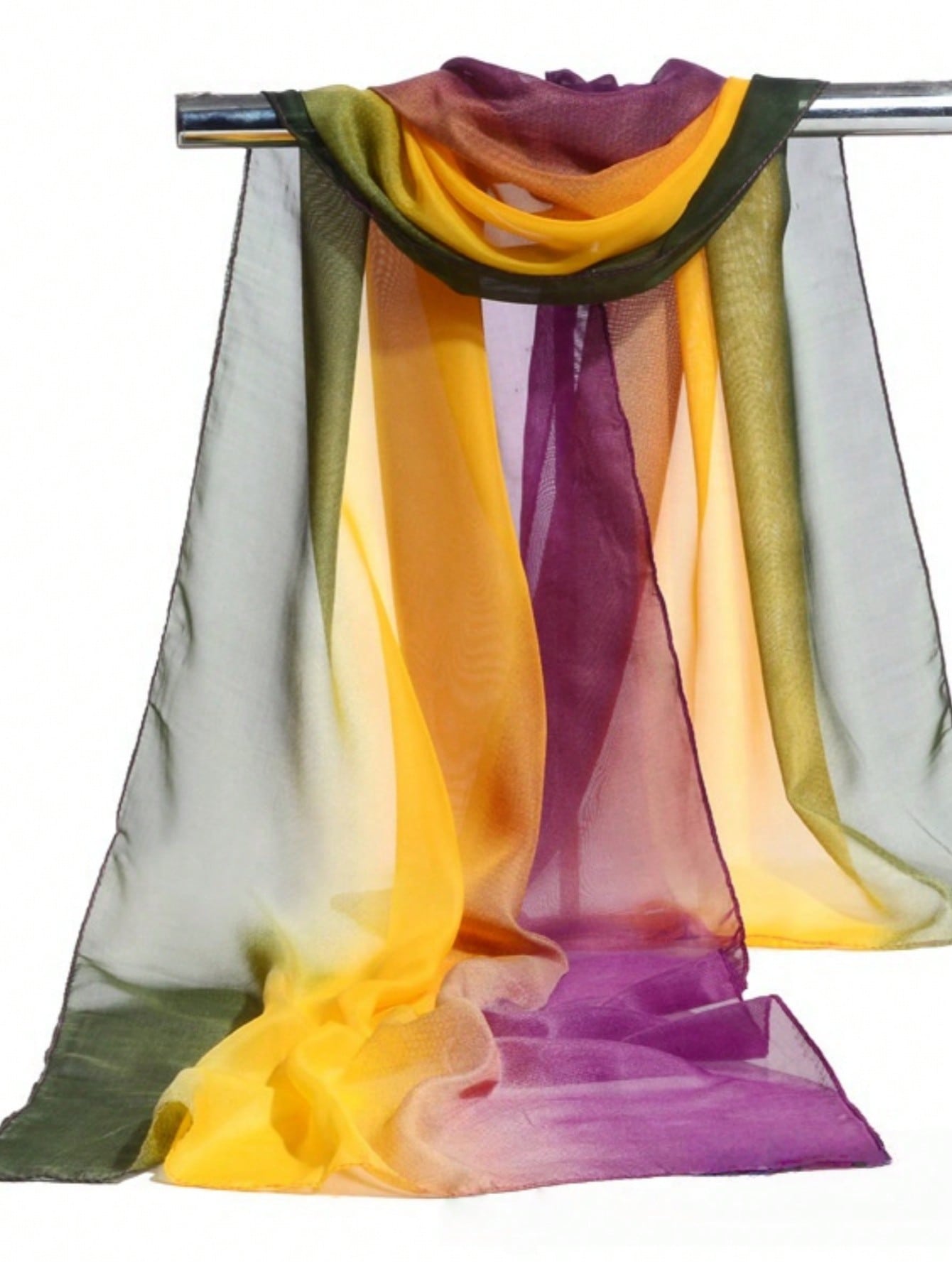 Stylish Gradient Chiffon Dance Scarf | Lightweight Versatile Wrap for Sun Protection, Photography & Daily Wear
Stylish Gradient Chiffon Dance Scarf | Lightweight Versatile Wrap for Sun Protection, Photography & Daily Wear