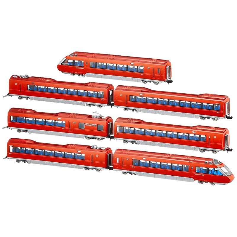 TOMIX N gauge Odakyu romance car 70000 type GSE 1st formation 7 cars set 98658 model railway train
TOMIX N gauge Odakyu romance car 70000 type GSE 1st formation 7 cars set 98658 model railway train