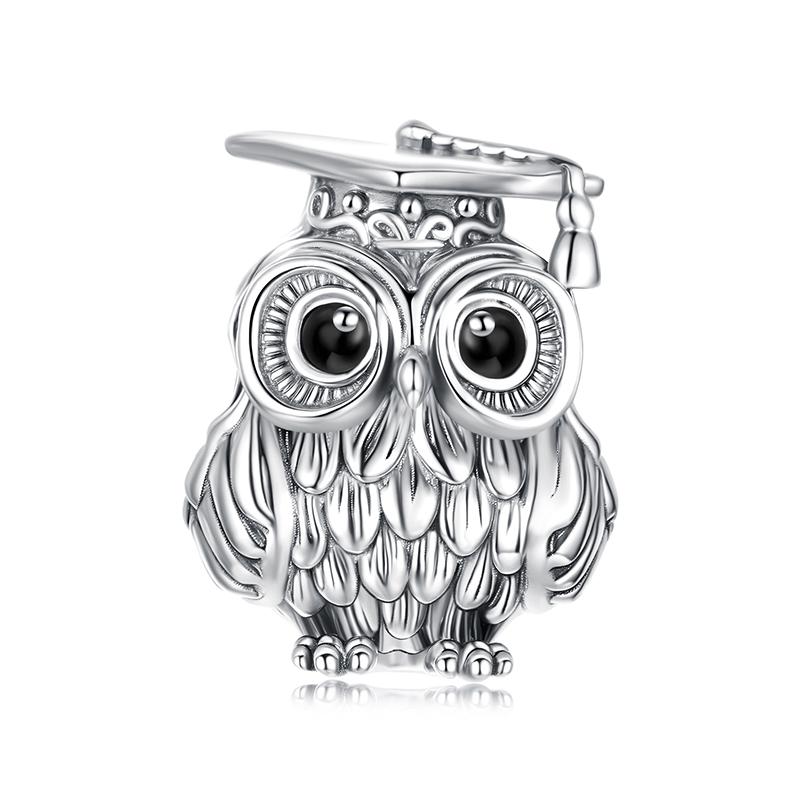 WOSTU Graduation Jewelry 925 Silver Girl & boy Charm Unicorn Pendant Retro Owl With Hat Bead Fit Bracelet Daughter Girl DIY Gift
WOSTU Graduation Jewelry 925 Silver Girl & boy Charm Unicorn Pendant Retro Owl With Hat Bead Fit Bracelet Daughter Girl DIY Gift