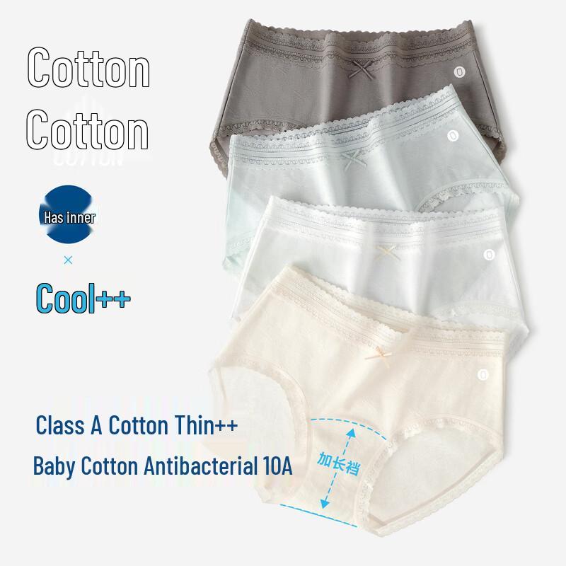 Women s Probiotic Cotton Lace Briefs 165/90
Women s Probiotic Cotton Lace Briefs 165/90