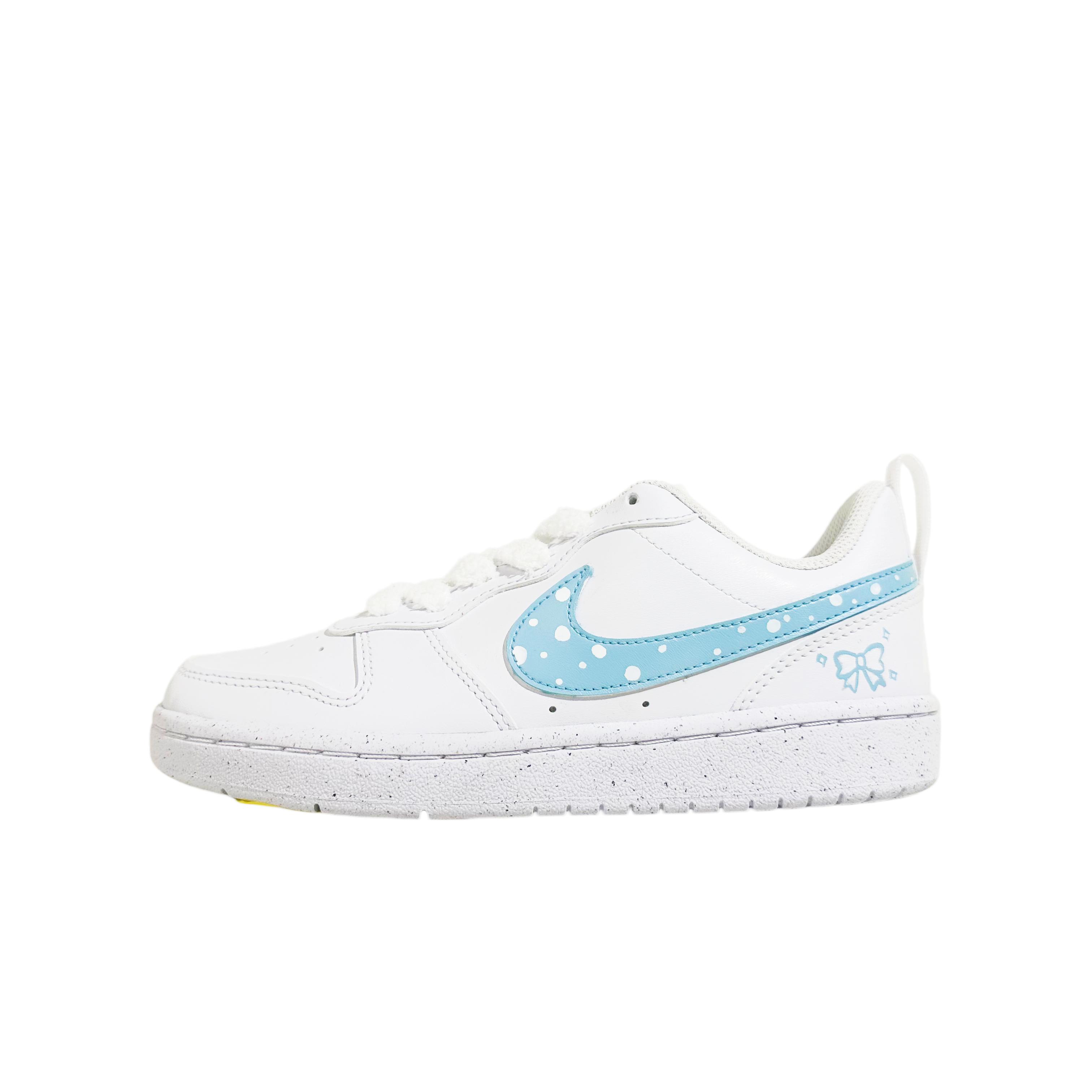 Nike Court Borough Sweet Dream Butterfly Feather Leather Low top Skateboard Shoes Unisex White DV5456-106(team1670-) 36.5
Nike Court Borough Sweet Dream Butterfly Feather Leather Low top Skateboard Shoes Unisex White DV5456-106(team1670-) 36.5