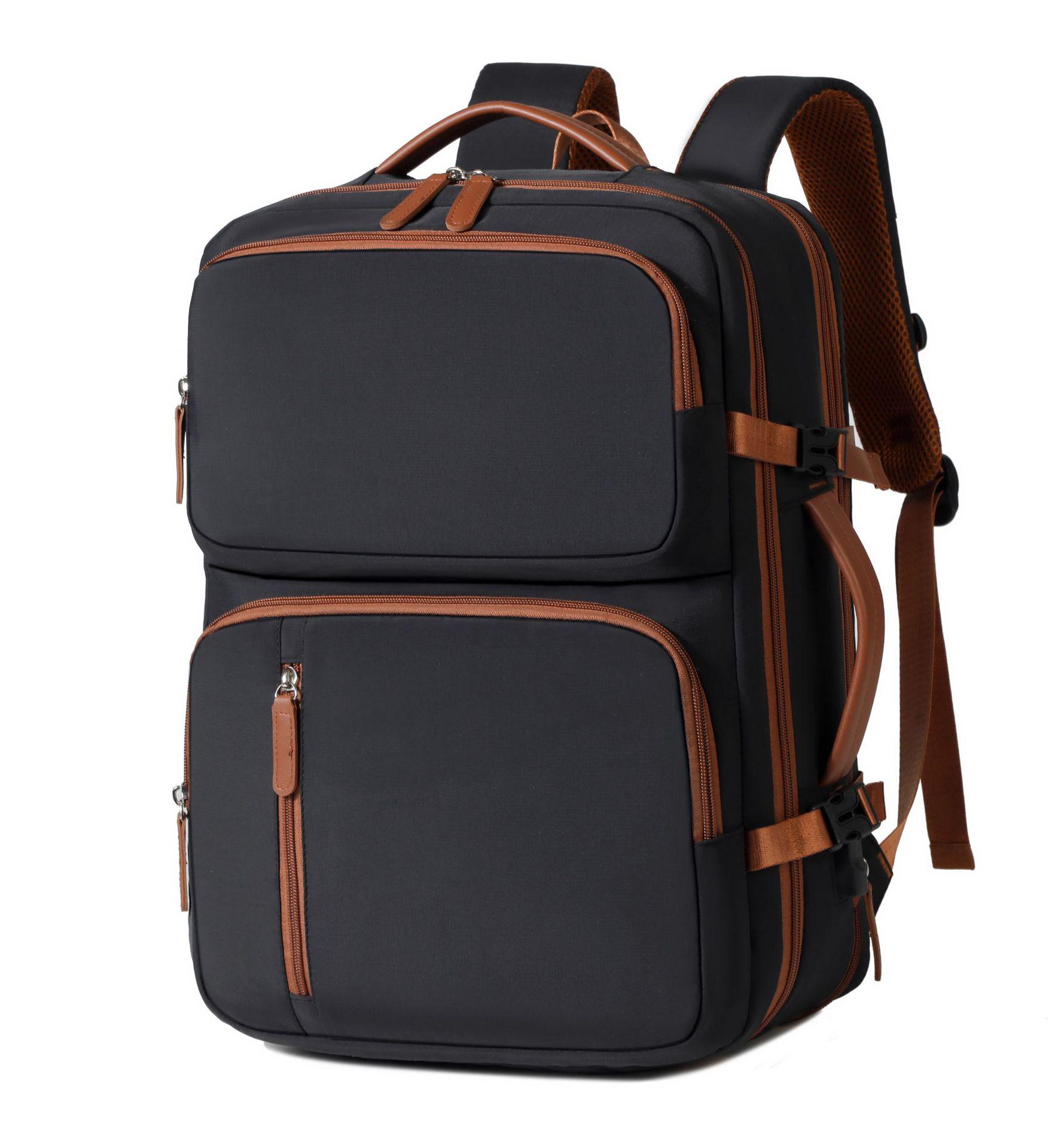 Expandable Large-Capacity Backpack for Men & Women - High-End Travel, Business, and Commuting Bag чёрный
Expandable Large-Capacity Backpack for Men & Women - High-End Travel, Business, and Commuting Bag чёрный