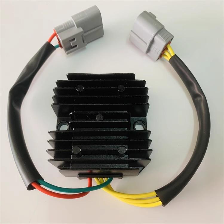 Benelli Small Yellow Dragon Young Lion 250 (BJ250-15A-18) Voltage Regulator Rectifier Charger
Benelli Small Yellow Dragon Young Lion 250 (BJ250-15A-18) Voltage Regulator Rectifier Charger