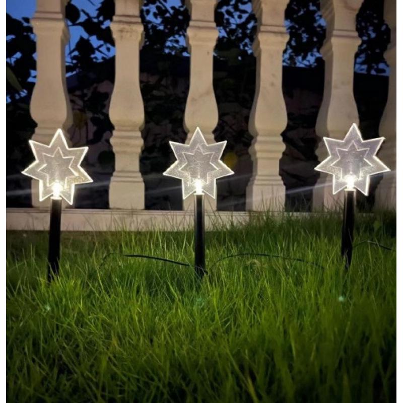 Cross-Border Solar Snowman Lawn Light - Acrylic Christmas Holiday Decoration Waterproof Battery Box
Cross-Border Solar Snowman Lawn Light - Acrylic Christmas Holiday Decoration Waterproof Battery Box