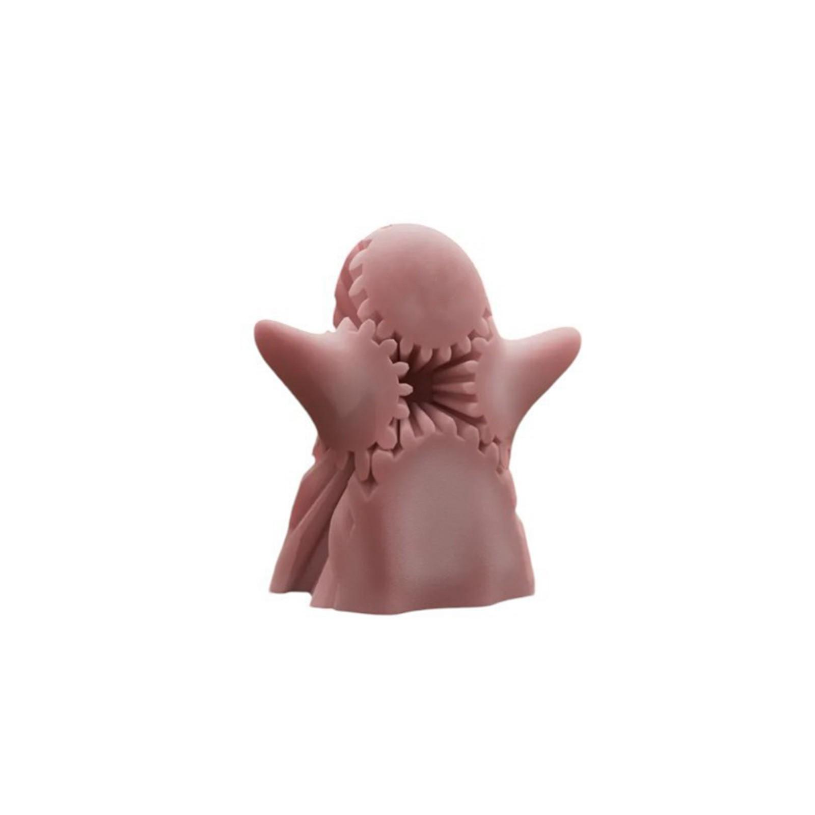 Симпатичная игрушка-декомпрессионная шестеренка, шарнирная шестеренка, напечатанная на 3D-принтере One Size розовый
Симпатичная игрушка-декомпрессионная шестеренка, шарнирная шестеренка, напечатанная на 3D-принтере One Size розовый