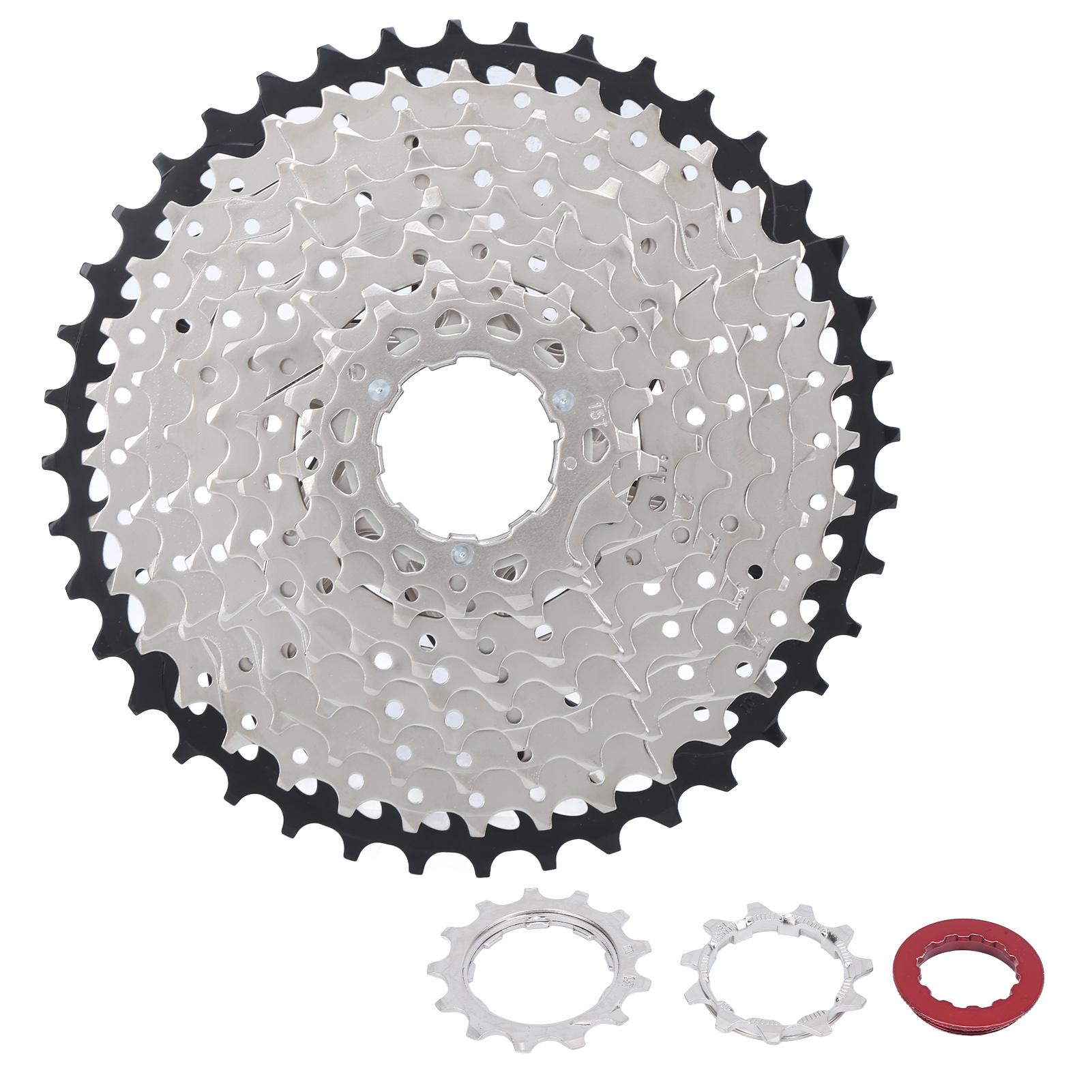 WAKE 10 Speed Bike Cassette Flywheel Lightweight 1136T Road Mountain Bicycle Freewheel
WAKE 10 Speed Bike Cassette Flywheel Lightweight 1136T Road Mountain Bicycle Freewheel