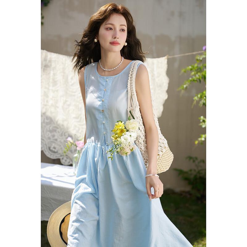 Mokana Sweet Sleeveless A-Line Midi Dress S
Mokana Sweet Sleeveless A-Line Midi Dress S