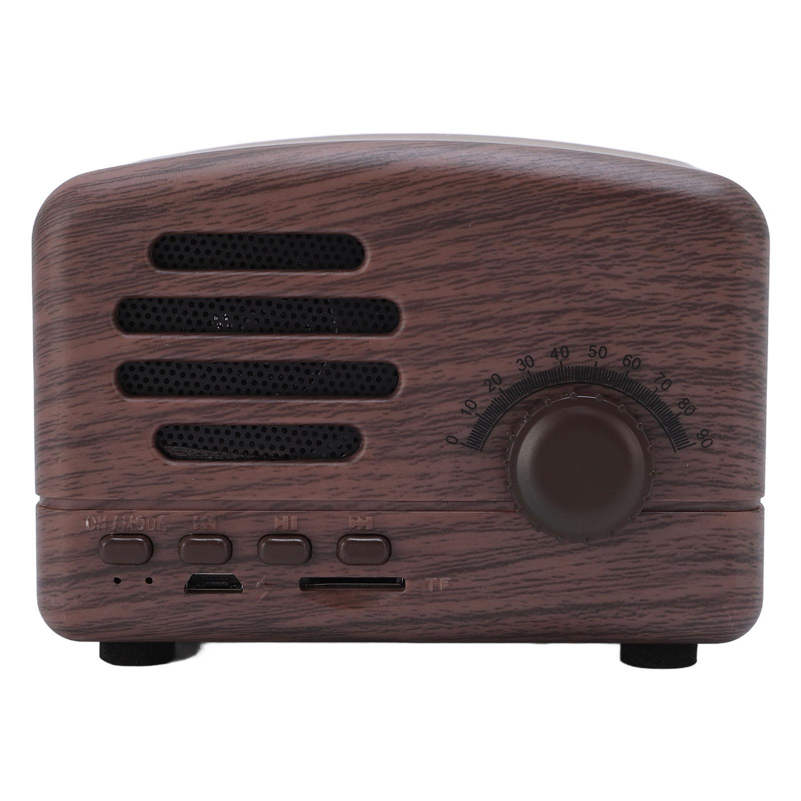 Ретро динамик портативный Bluetooth перезаряжаемый шумоподавление милый винтажный динамик для спальни коричневый
Ретро динамик портативный Bluetooth перезаряжаемый шумоподавление милый винтажный динамик для спальни коричневый