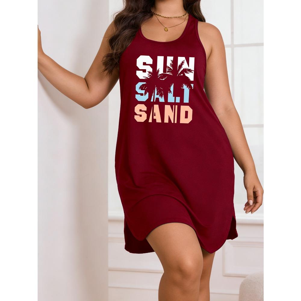 Lady s large-sized casual dress, for a sunny beach, palm tree backdrop, cool summer vacation, comfortable and fitting S
Lady s large-sized casual dress, for a sunny beach, palm tree backdrop, cool summer vacation, comfortable and fitting S