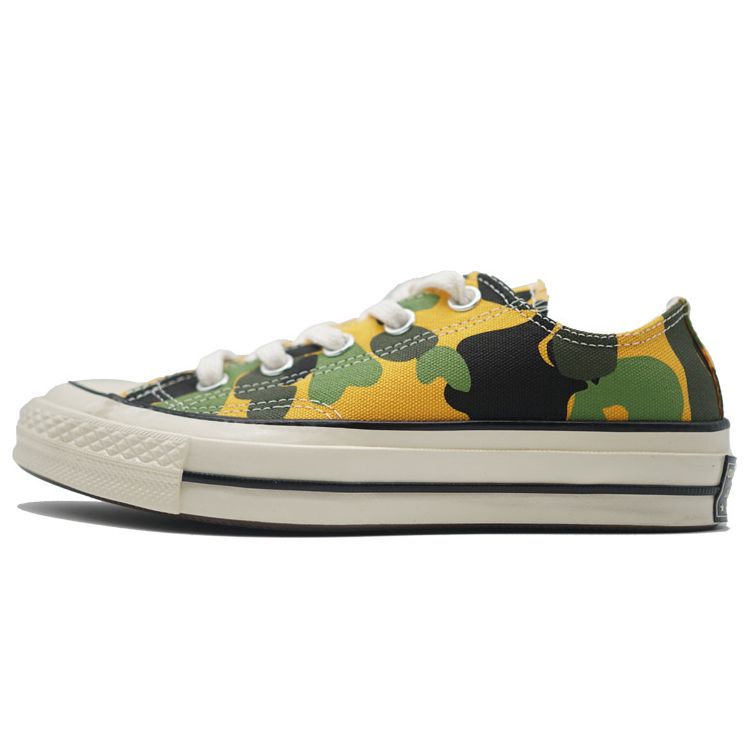 Кроссовки унисекс Converse Chuck 70 Archive Print Low Camo Gold University-Gold Black 164408C
Кроссовки унисекс Converse Chuck 70 Archive Print Low Camo Gold University-Gold Black 164408C