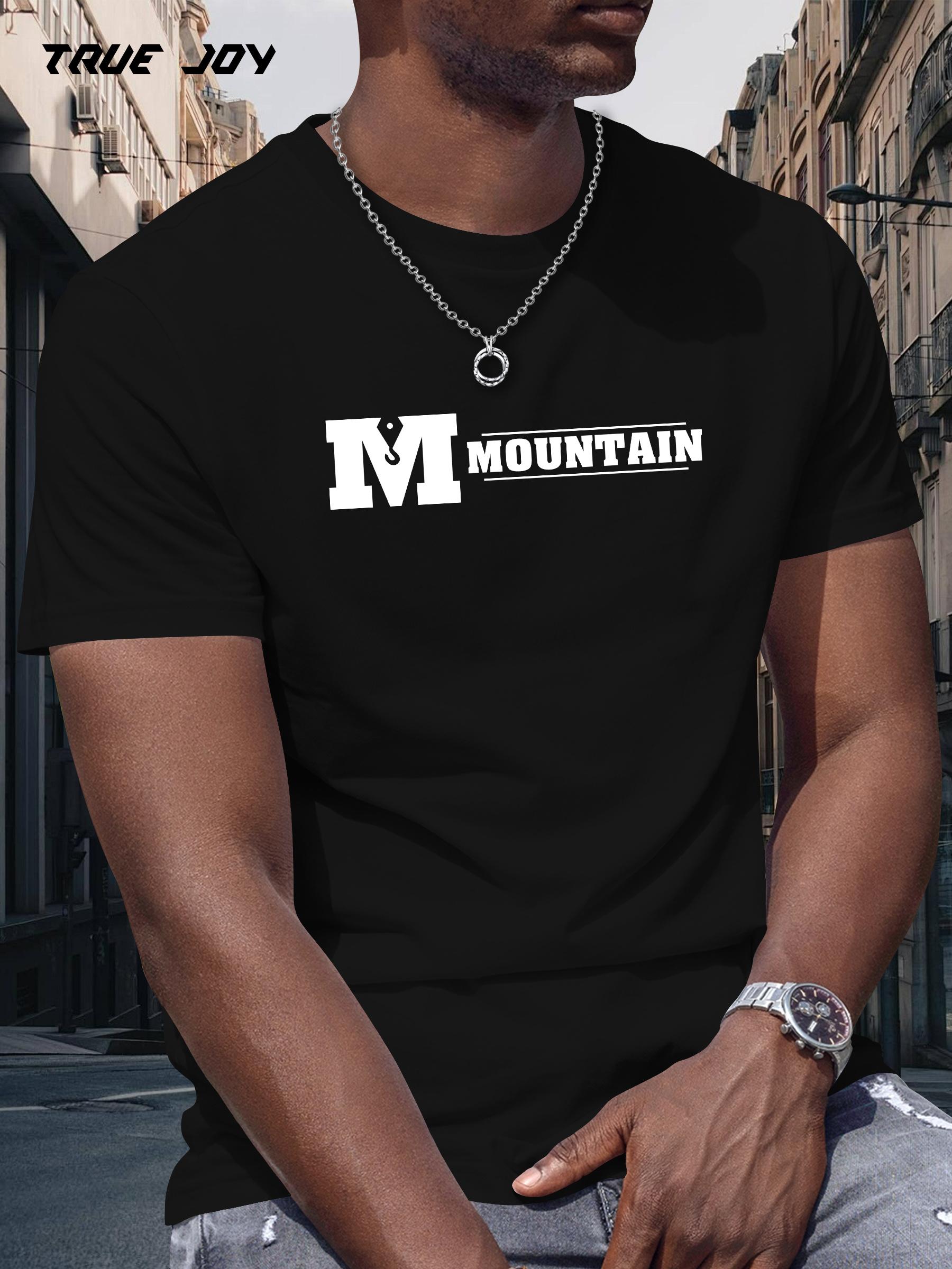 M Mountain Short Sleeve T-shirt - Regular Fit Round Neck XL
M Mountain Short Sleeve T-shirt - Regular Fit Round Neck XL