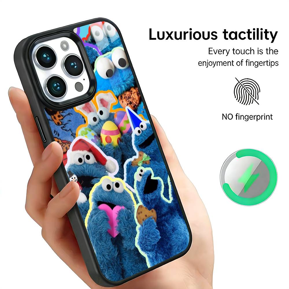 C-Cookies Monster Cartoon Phone Case For iPhone17,16,15,14,13,12,11 Plus,Pro Max, New Magnetic Wireless Charging iPhone14PROMAX
C-Cookies Monster Cartoon Phone Case For iPhone17,16,15,14,13,12,11 Plus,Pro Max, New Magnetic Wireless Charging iPhone14PROMAX