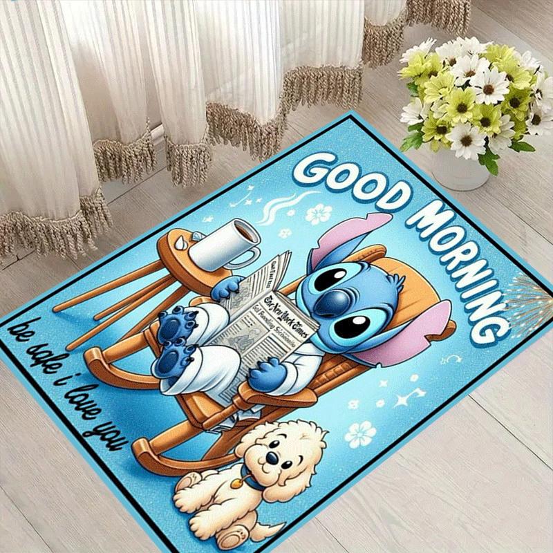 1pc Stitch Pattern Area Rug Soft Flannel Floor Mat for Living Room,Office,Bedroom and Carpet,Sofa Coffee Table Floor Mat 60cm by 90cm
1pc Stitch Pattern Area Rug Soft Flannel Floor Mat for Living Room,Office,Bedroom and Carpet,Sofa Coffee Table Floor Mat 60cm by 90cm