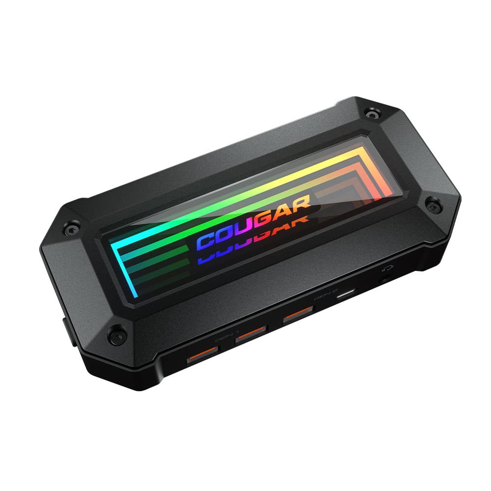 Док-станция COUGAR DS10 HDMI x 2 SD-карта USB-аудиоразъем Выходная мощность 100 Вт ЛВС Ethernet 10-в-1 Type-A 3.1 (Ген1×2, Ген2×1) Type-C
Док-станция COUGAR DS10 HDMI x 2 SD-карта USB-аудиоразъем Выходная мощность 100 Вт ЛВС Ethernet 10-в-1 Type-A 3.1 (Ген1×2, Ген2×1) Type-C