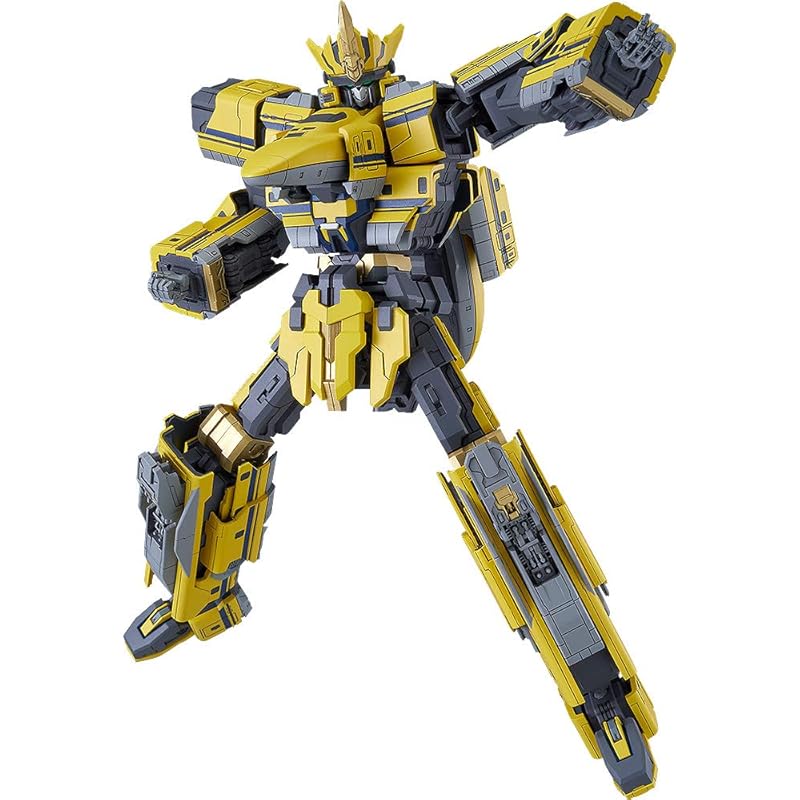 MODEROID Shinkansen transformation robot Shinkalion doctor yellow non-scale Made of PS&ABS assembly plastic model
MODEROID Shinkansen transformation robot Shinkalion doctor yellow non-scale Made of PS&ABS assembly plastic model