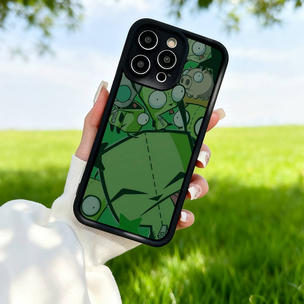 I-Invader Z-Zim Anime Phone Case For IPhone 15 14 13 12 11 16 17Pro Max Plus Mini Silicone Soft Cover iPhone 17
I-Invader Z-Zim Anime Phone Case For IPhone 15 14 13 12 11 16 17Pro Max Plus Mini Silicone Soft Cover iPhone 17