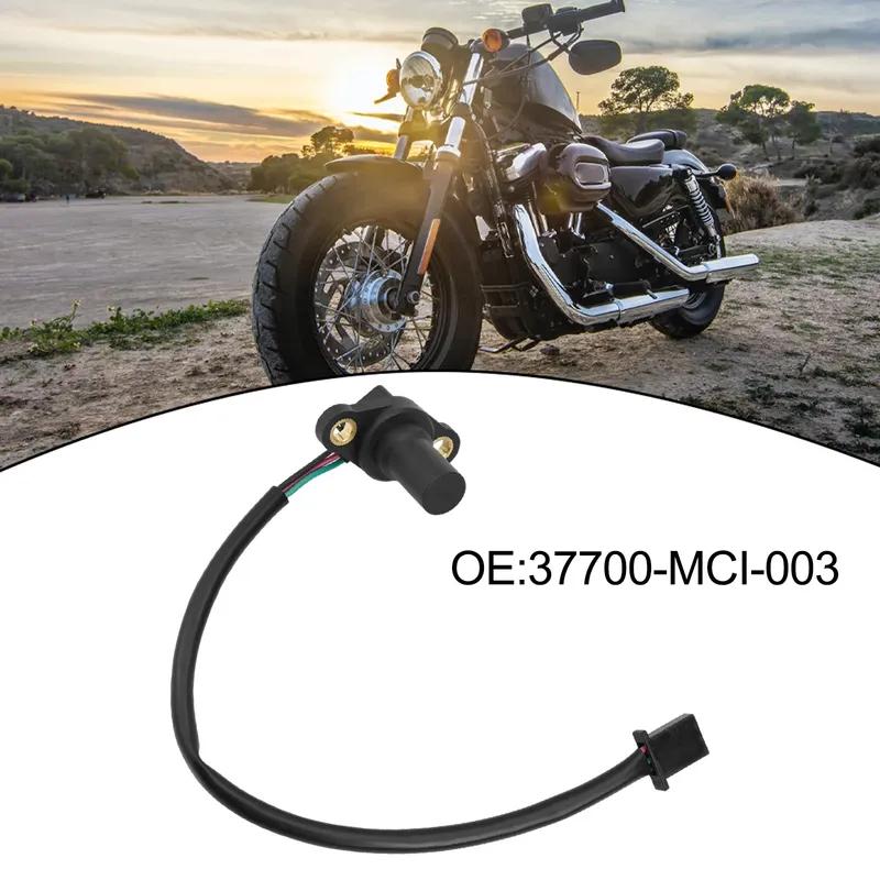 Speed Sensor 37700-MCJ-003 For Honda For CB 600 2004-2006 For Honda For CBR 900 2000-2001 ABS 5*10*2CM Replacement
Speed Sensor 37700-MCJ-003 For Honda For CB 600 2004-2006 For Honda For CBR 900 2000-2001 ABS 5*10*2CM Replacement