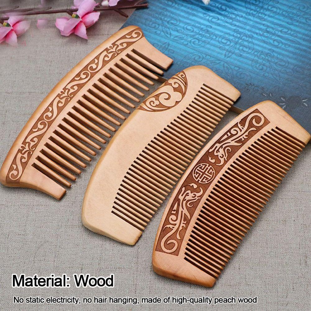 2pcs Handcrafted Fine Tooth Comb Anti-static Hair Comb Hair Care Tool Beauty Accessories
2pcs Handcrafted Fine Tooth Comb Anti-static Hair Comb Hair Care Tool Beauty Accessories
