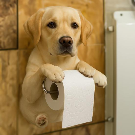 Wall Mount Toilet Paper Holder Easy to Install Dog Shape Design Funny 3D Printed Towel Holder Paper Rack Bathroom Decoration H
Wall Mount Toilet Paper Holder Easy to Install Dog Shape Design Funny 3D Printed Towel Holder Paper Rack Bathroom Decoration H