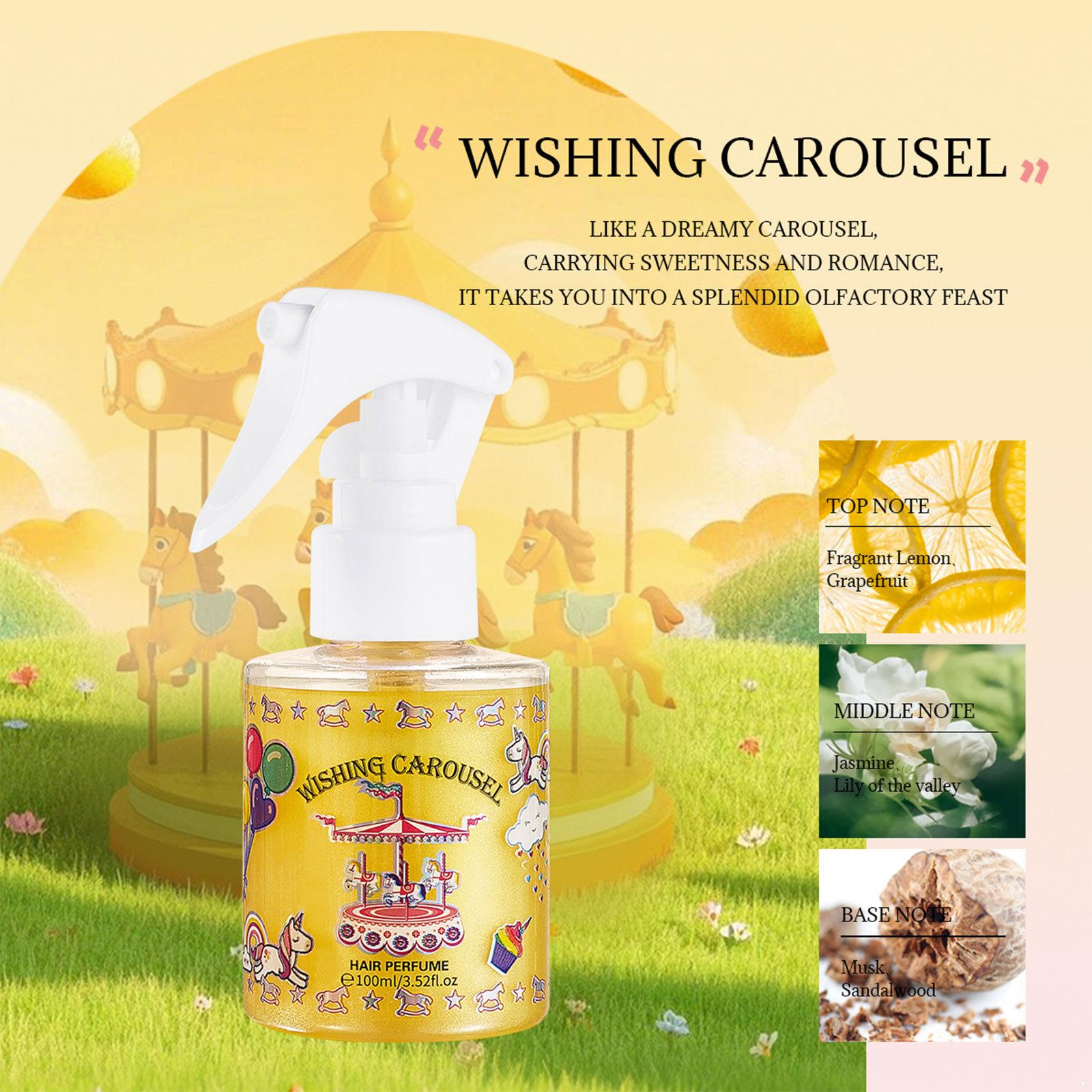 Стойкий парфюмированный спрей для женщин Элегантный свежий аромат Спрей для тела для волос и одежды На весь день One Size
Стойкий парфюмированный спрей для женщин Элегантный свежий аромат Спрей для тела для волос и одежды На весь день One Size