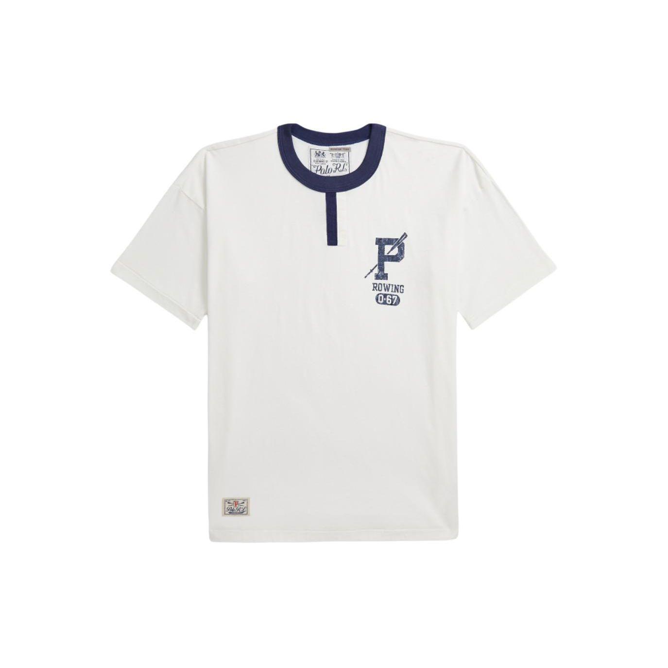 Polo Ralph Lauren SS24 Logo Pattern Printed Crew Neck Short Sleeve T-Shirt Men Tops Washed-White MNPOTSH1N822069-100 S
Polo Ralph Lauren SS24 Logo Pattern Printed Crew Neck Short Sleeve T-Shirt Men Tops Washed-White MNPOTSH1N822069-100 S