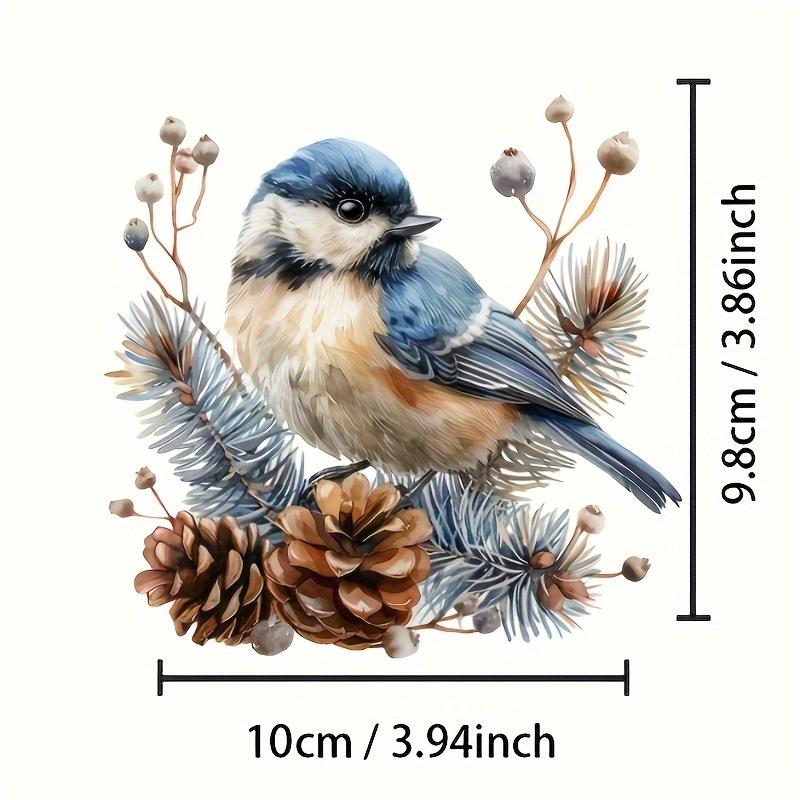 1PC Blue Bird Creative Glass Window Decorative Stickers for Windows Glass Wall Mirror Festival Home Decoration Vinyl Decals
1PC Blue Bird Creative Glass Window Decorative Stickers for Windows Glass Wall Mirror Festival Home Decoration Vinyl Decals